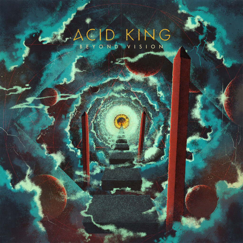 La copertina di Beyond Vision degli Acid King