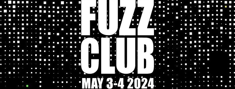 Il poster di Fuzz Club 2024