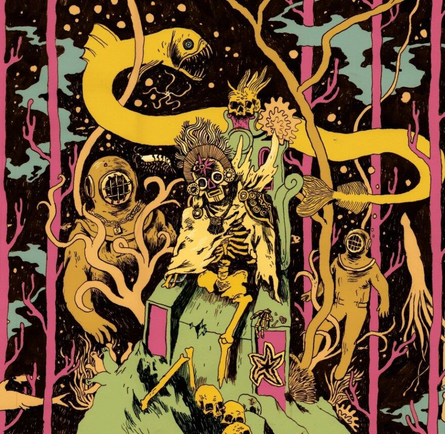 THE MACHINE & SUNGRAZER – Split