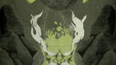 La copertina di Doomsday Guru dei Godzillabong