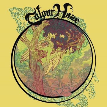Il logo dei Colour Haze realizzato da JJ Farfante ArtLab