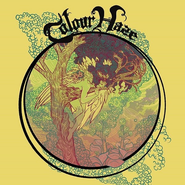 Il logo dei Colour Haze realizzato da JJ Farfante ArtLab