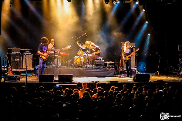 I Colour Haze dal vivo al Kristonfest 2025 di Bilbao