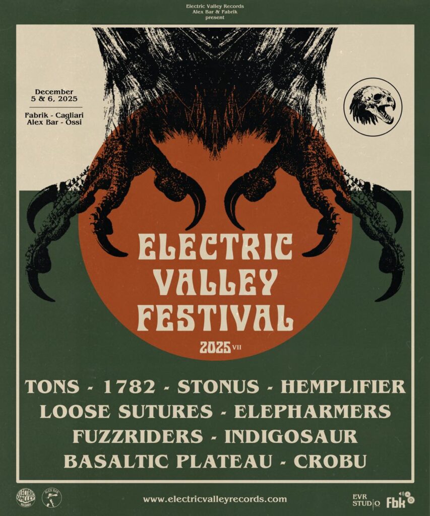Il poster di Electric Valley Festival 2025