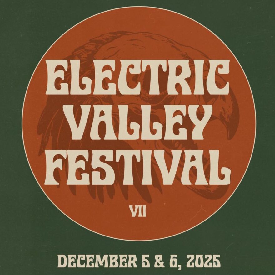 Il poster di Electric Valley Festival 2025