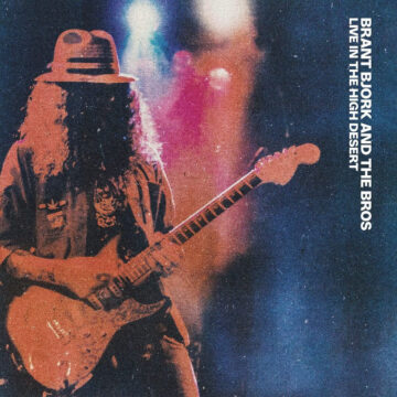 La copertina di Live in the High Desert di Brant Bjork and The Bros