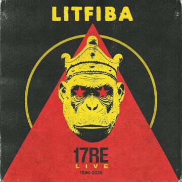 Litfiba – 28 luglio 2026, Arena Flegrea (Napoli) Il poster del tour dei quarant'anni di 17 Re dei Litfiba