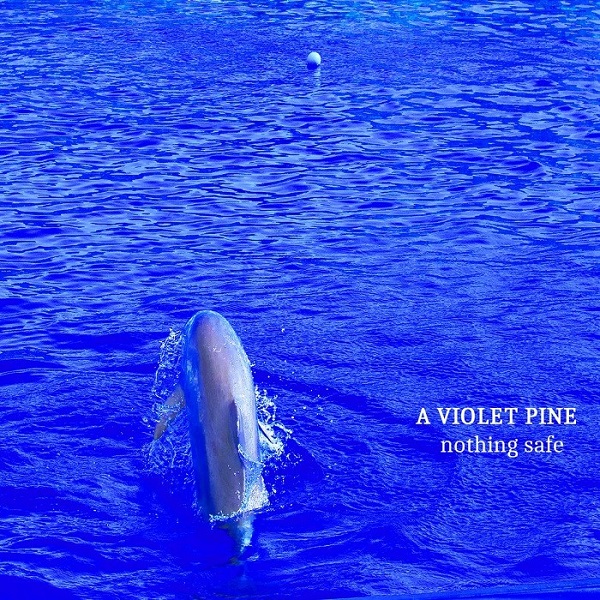 A Violet Pine — Nothing Safe La copertina di Nothing Safe degli A Violet Pine